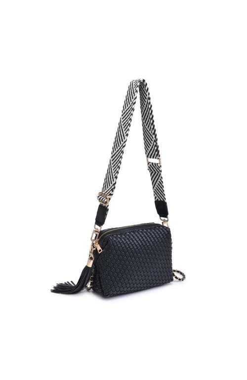 Moda Luxe Roxana Crossbody In Black