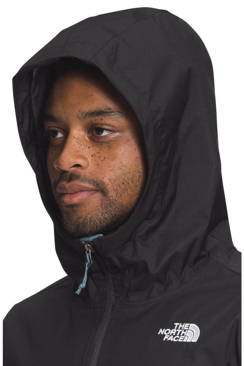 Men's Millerton Waterproof Hooded Jacket, Alternate, color, GOBLIN BLUE GRANITIC ROCK