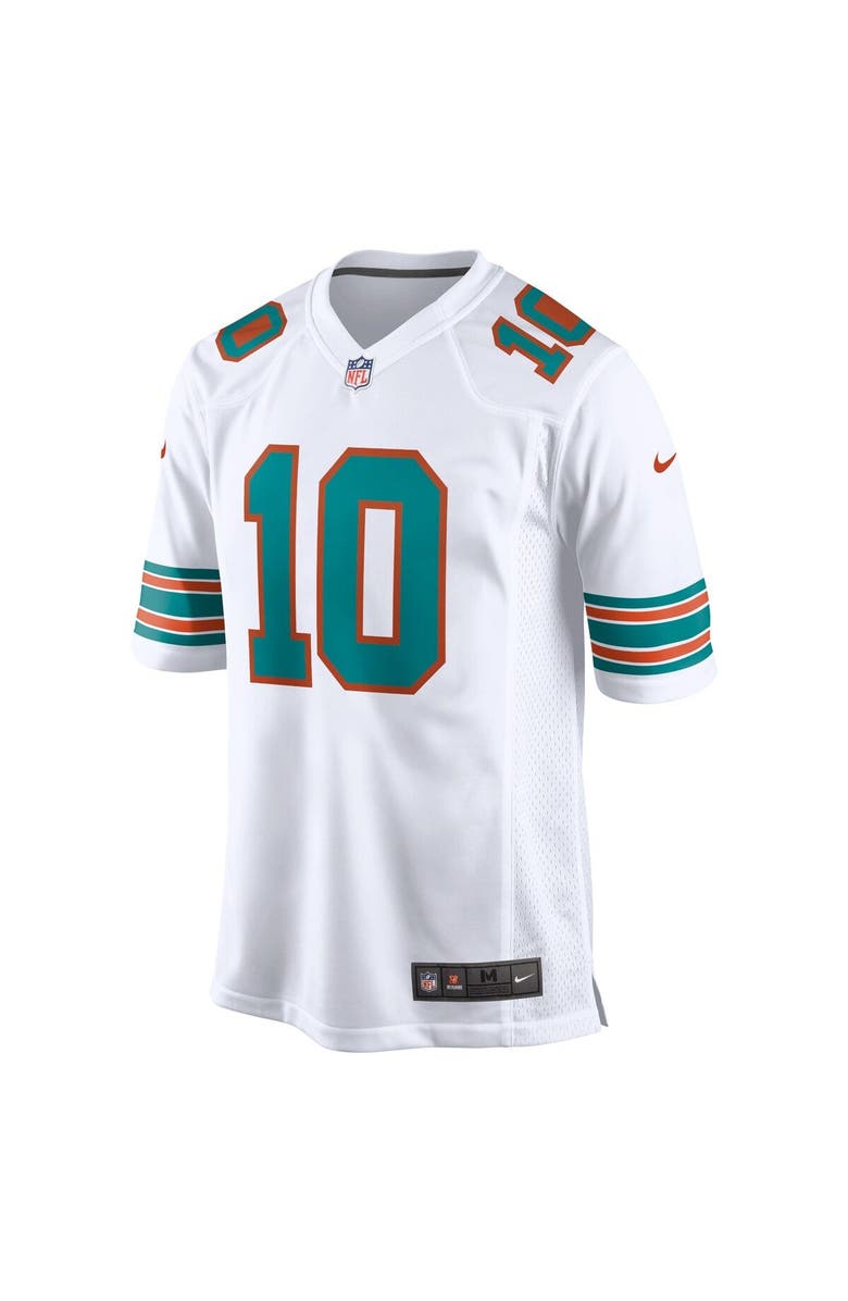 Nike Men's Nike Tyreek Hill White Miami Dolphins Alternate Game Jersey, Alternate, color, White