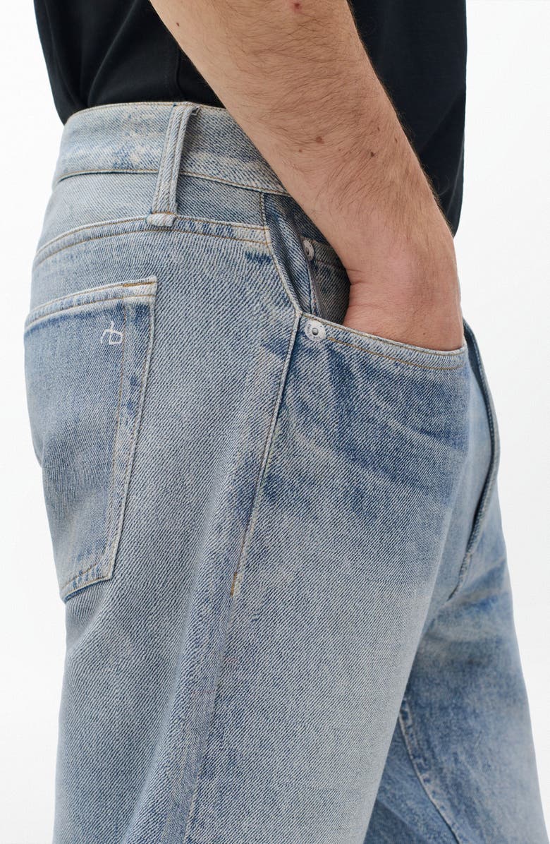 rag & bone rb Miramar Fit 3 Sweatpant Jeans, Alternate, color, Capon