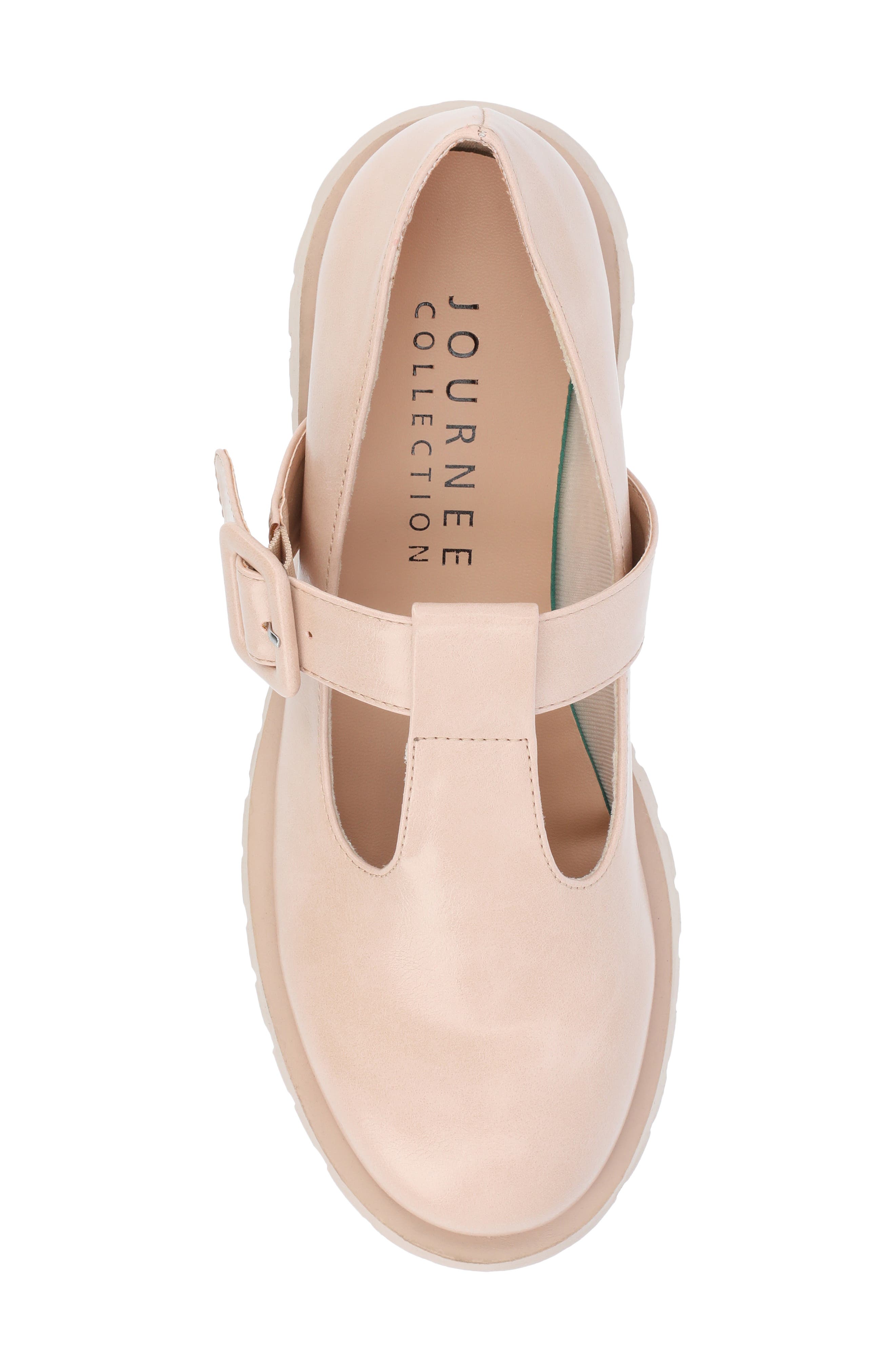 Suvi Mary Jane Loafer, Alternate, color, BLUSH