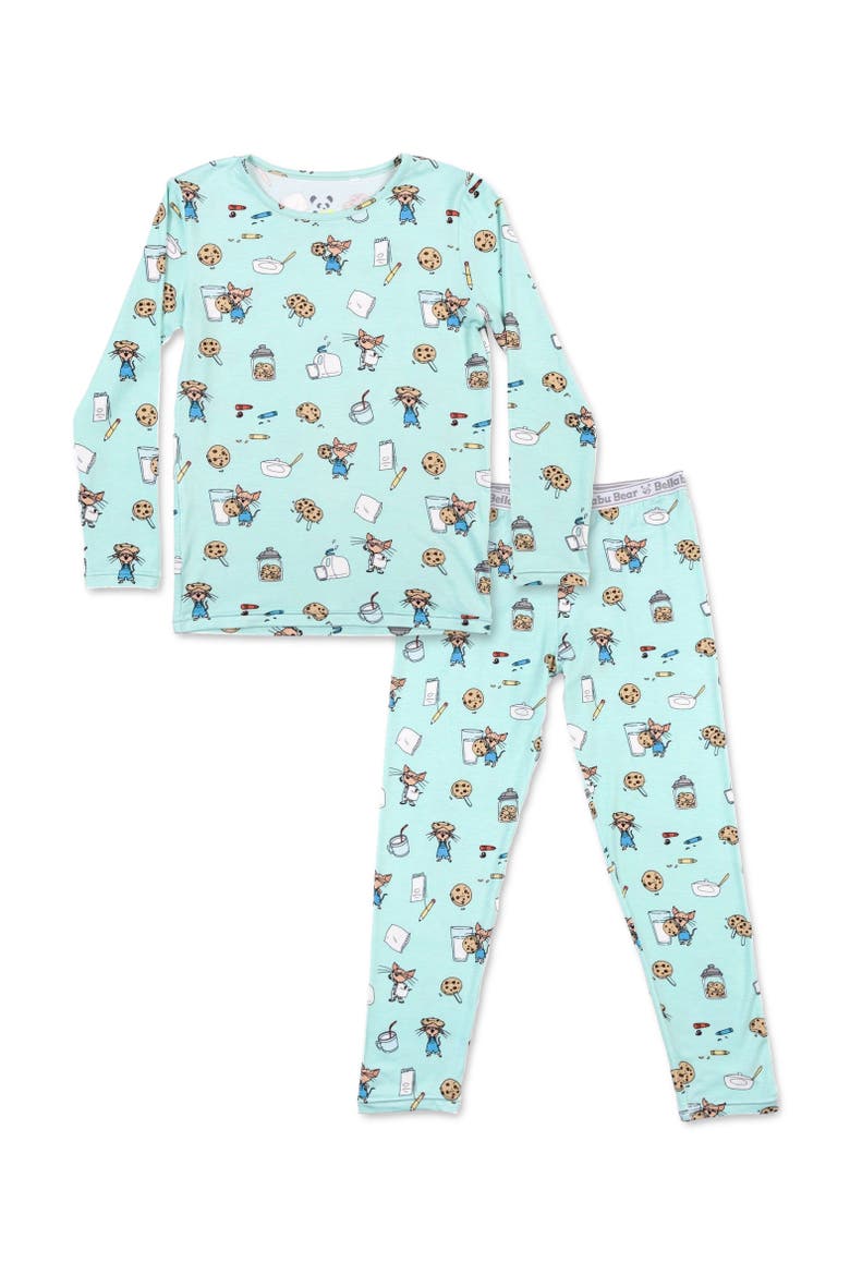 Kids' Mouse with Cookies Set of 2 Piece Pajamas, Main, color, Mouse with Cookies