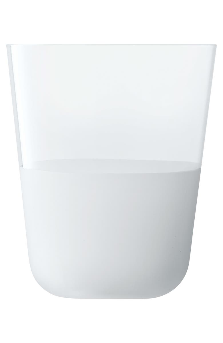 LSA Arc Contrast Set of 4 Tumblers, Main, color, White