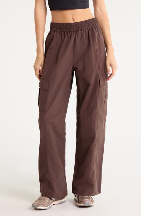 Wide Leg Cargo Pants