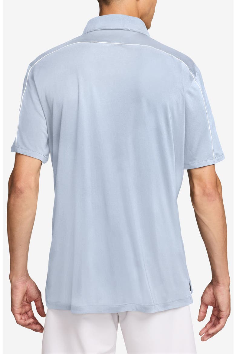 Dri-FIT Par 5 Golf Polo, Alternate, color, FOOTBALL GREY/ WHITE
