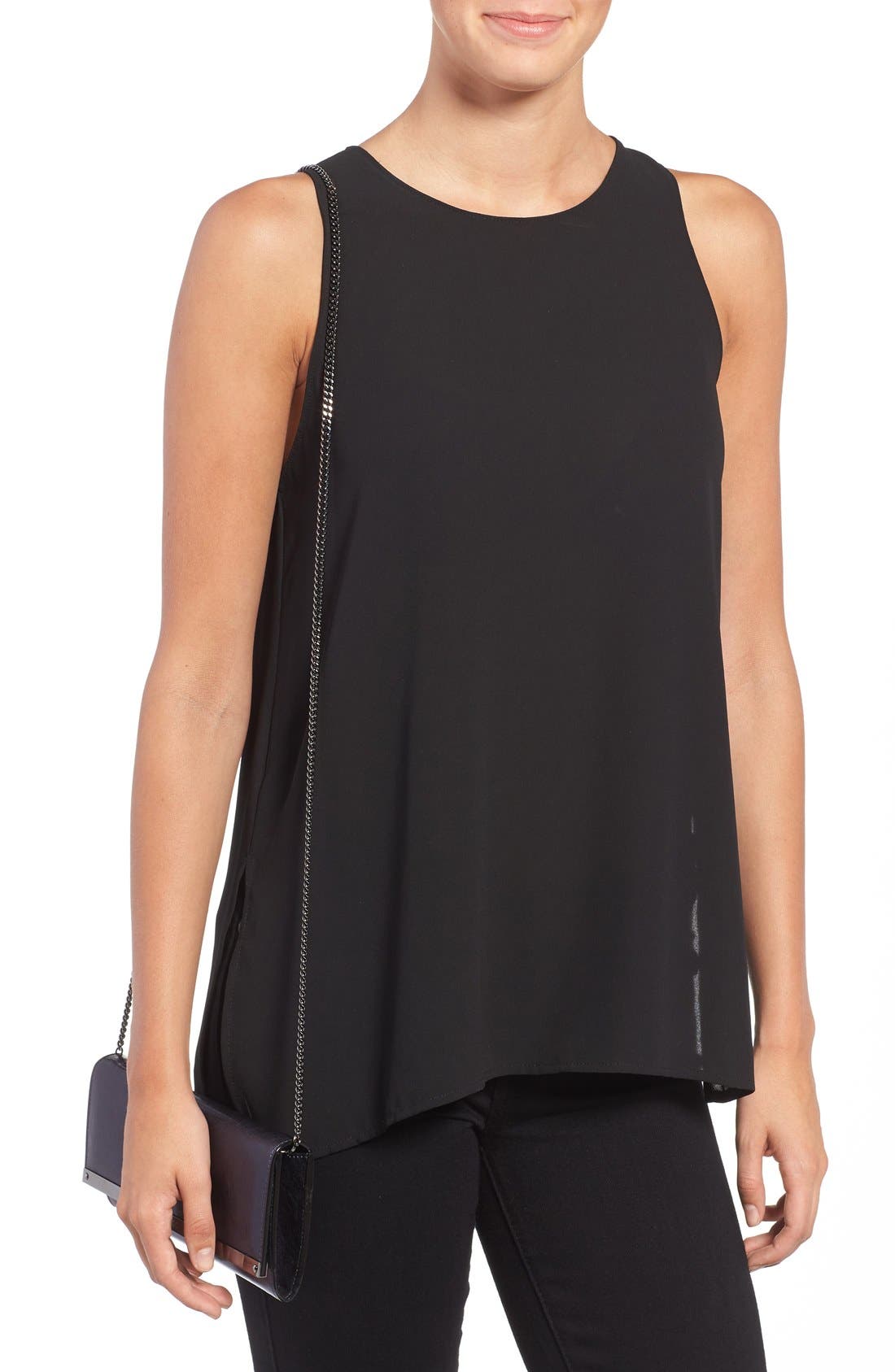 Jimmy Choo 'Milla' Etched Metallic Spazzolato Leather Flap Clutch, Alternate, color, 