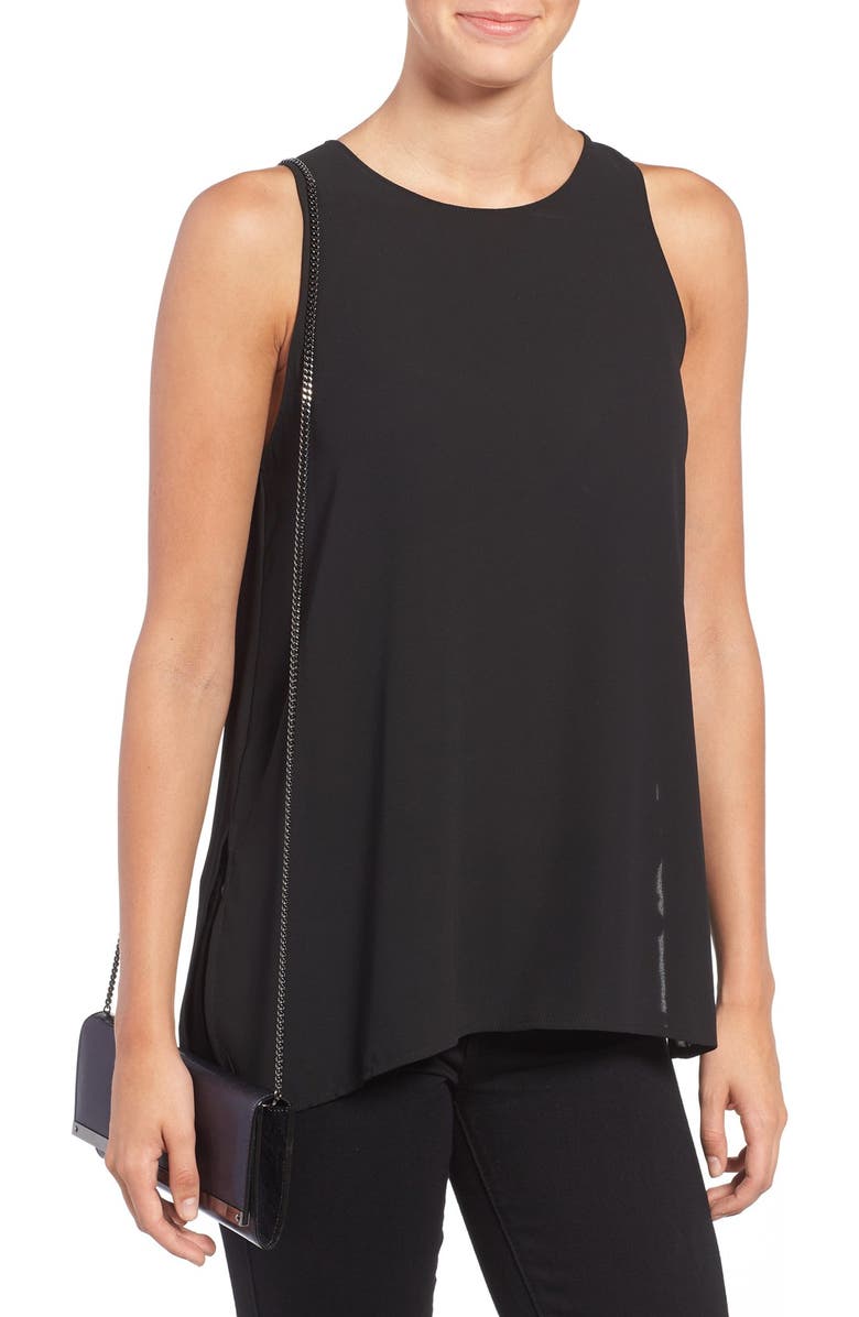 Jimmy Choo 'Milla' Etched Metallic Spazzolato Leather Flap Clutch, Alternate, color,