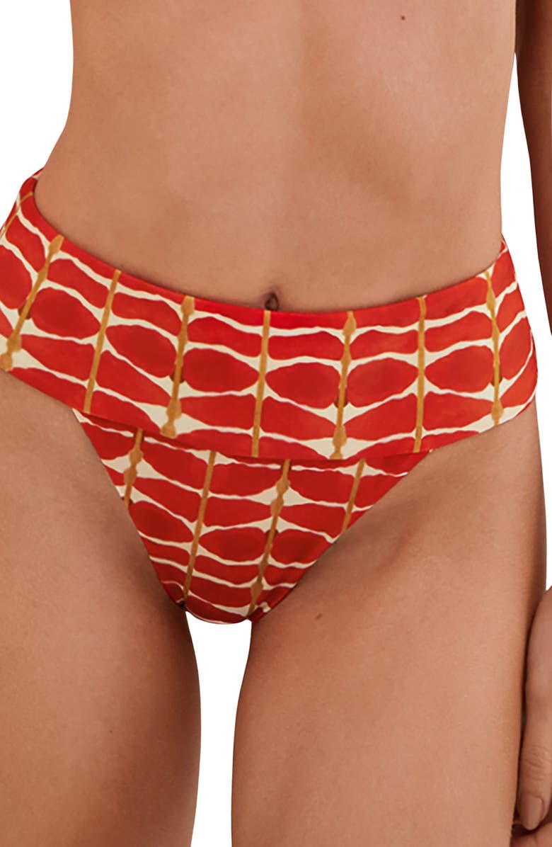 ViX Paula Hermanny Agni Hanna Full Coverage Bikini Bottoms, Main, color, 