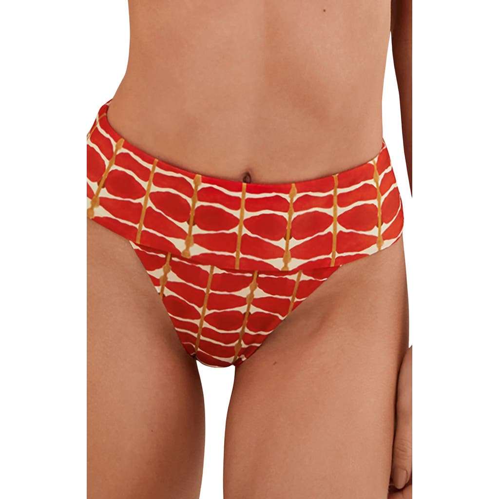 Vix Paula Hermanny Agni Hanna Full Coverage Bikini Bottoms