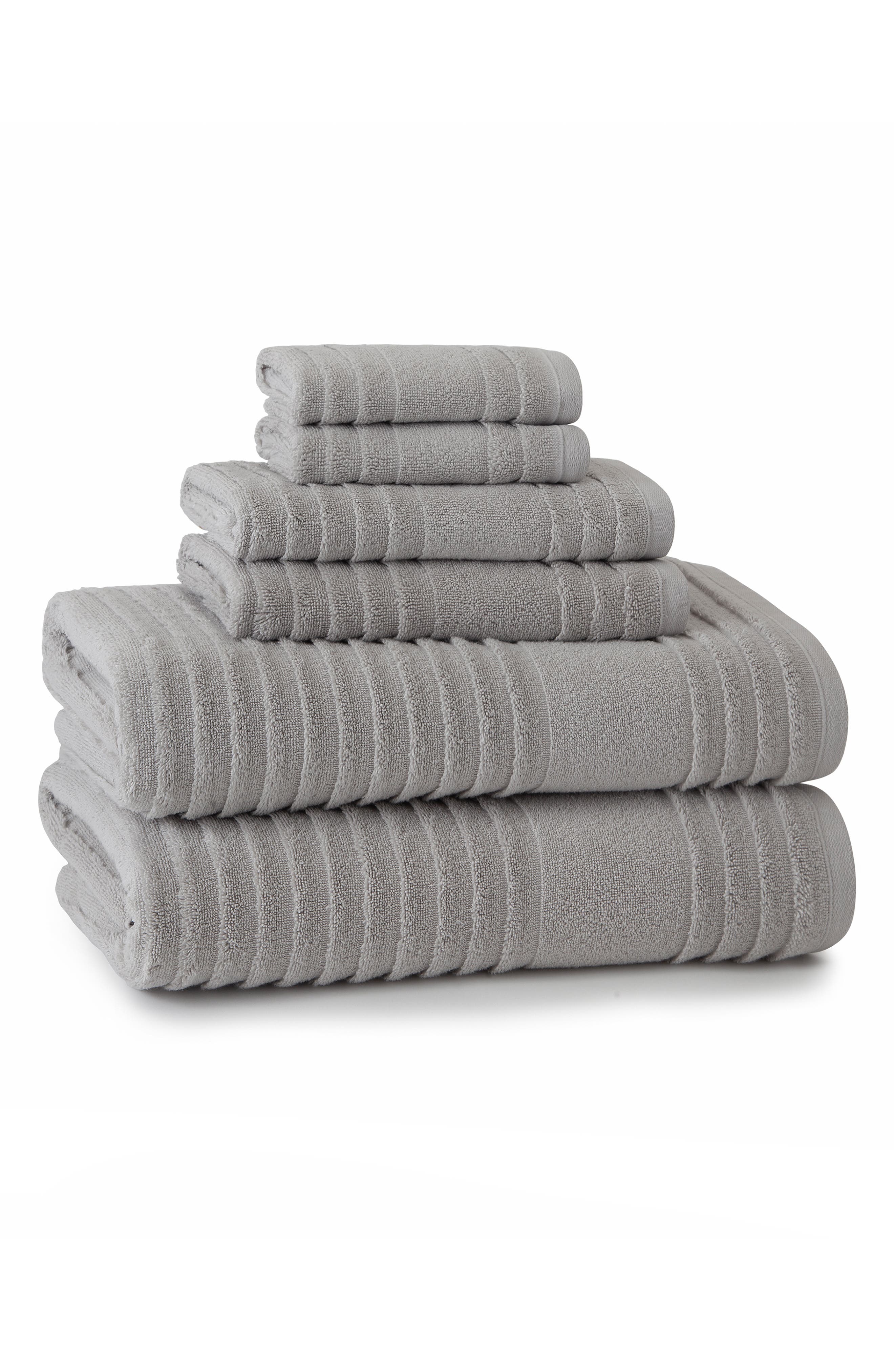 Bursa 6-Piece Towel Set