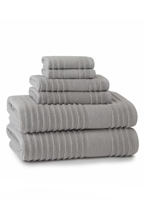 Bursa 6-Piece Towel Set