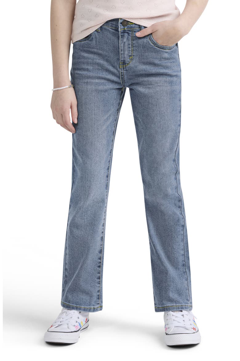 Kids' Classic Bootcut Jeans, Alternate, color, LAPIS SIGHTS