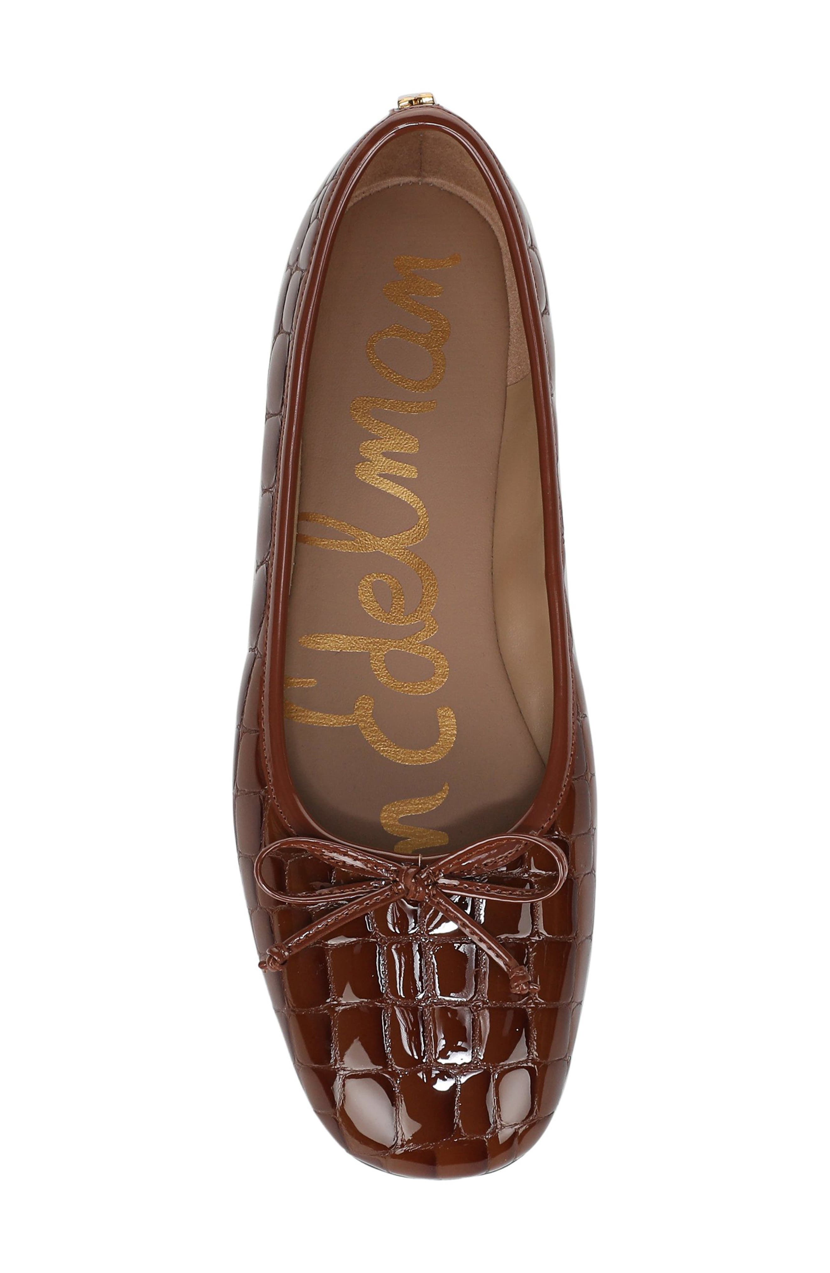 Alie Ballet Flat, Alternate, color, CARAMEL