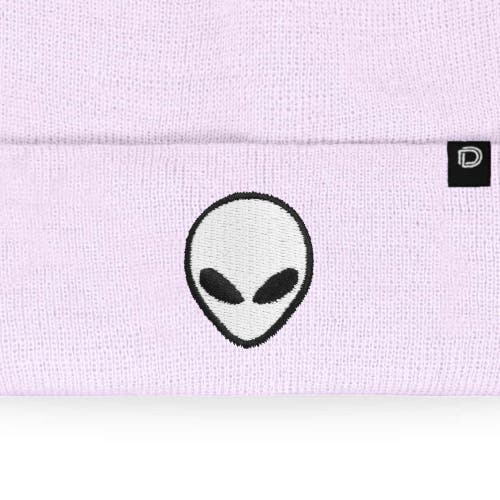 Dalix Alien Beanie In Lavender