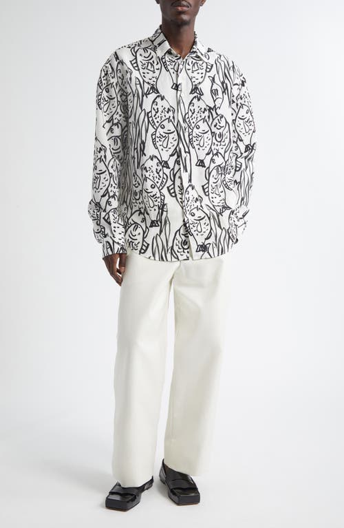 Jacquemus La Croisière Marino Pants In Off-white