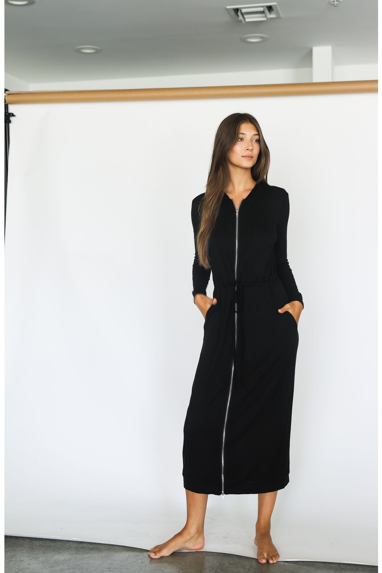 By Tess Hoodie Dress Maxi (Women) | Nordstrom