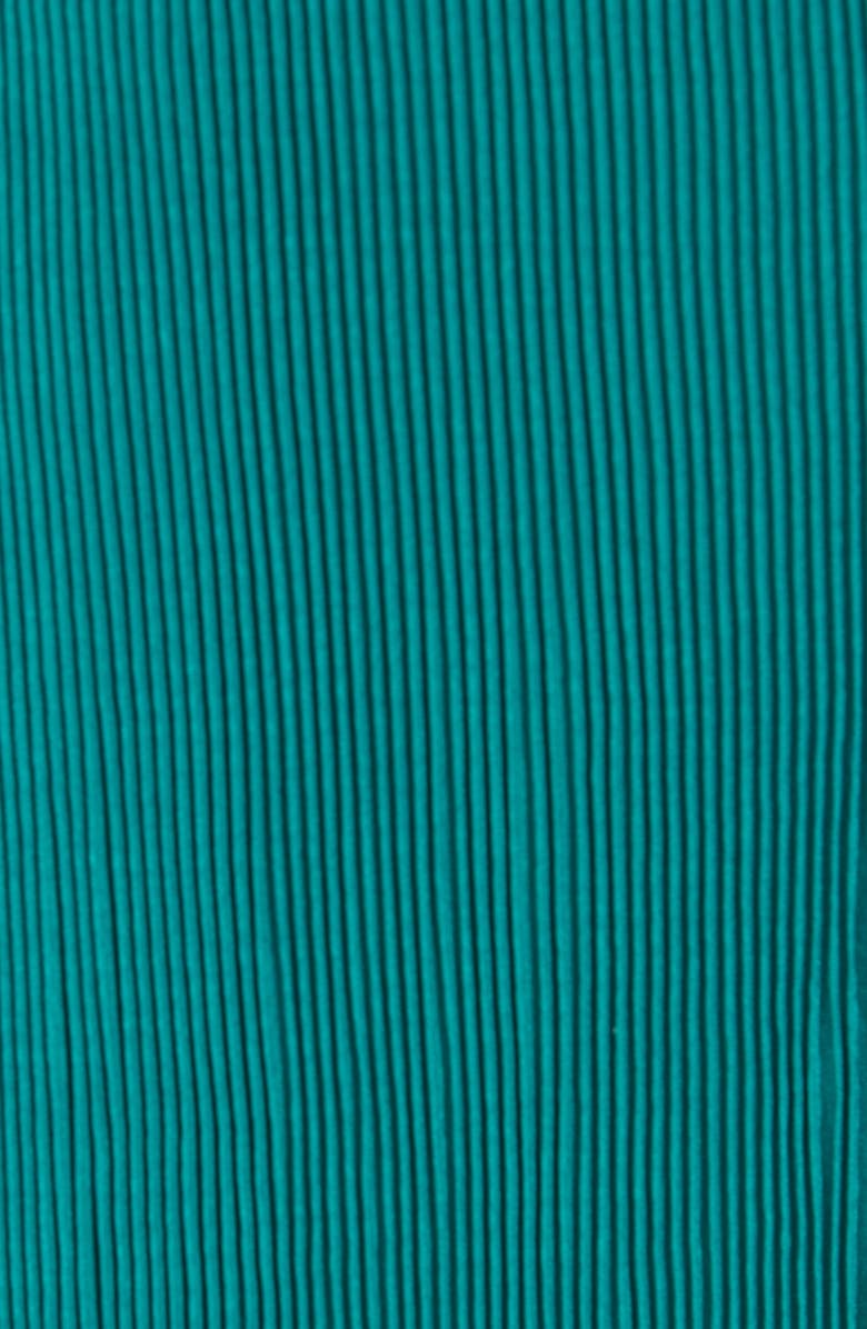 Tibi Pleated Crop Top, Alternate, color,