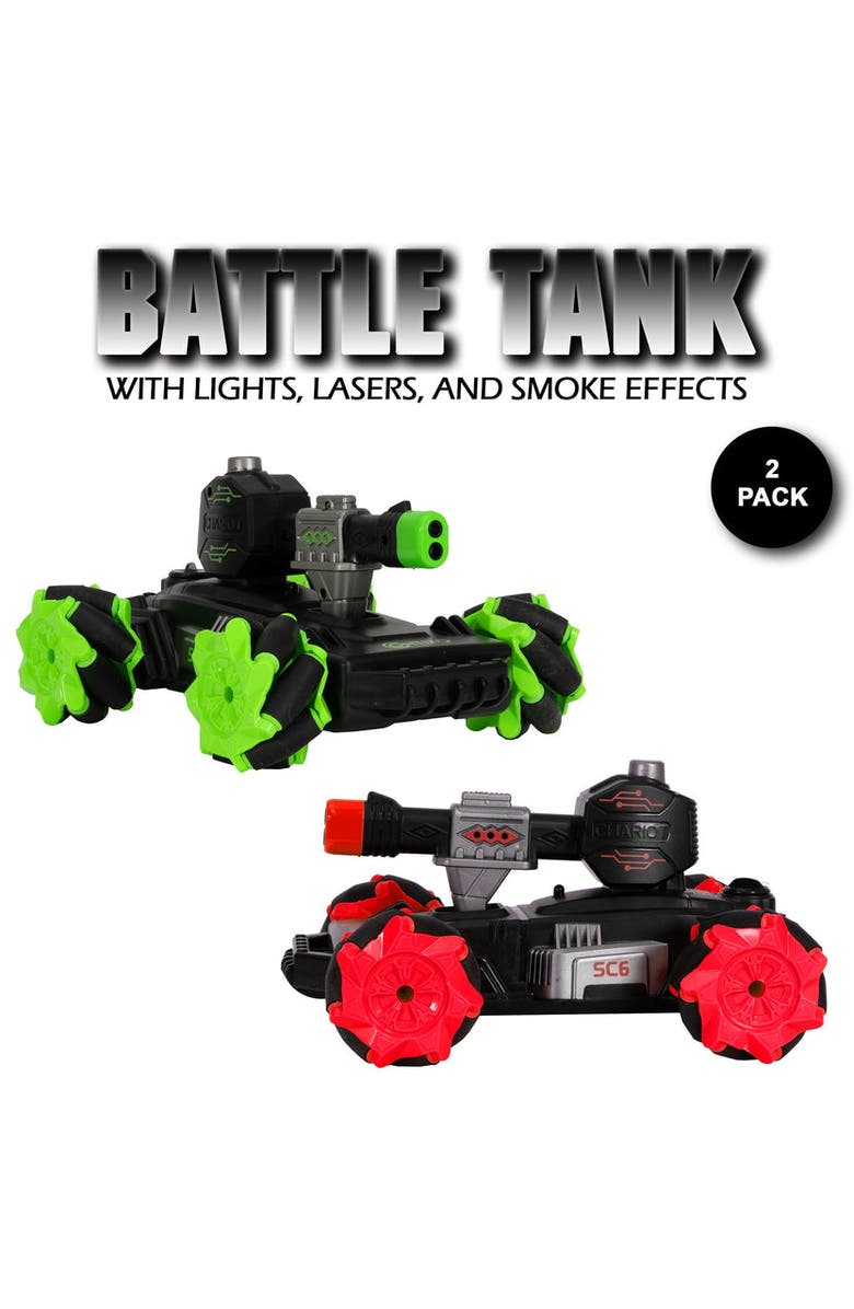 CONTIXO Combat Battle Tank, Alternate, color, Multicolour