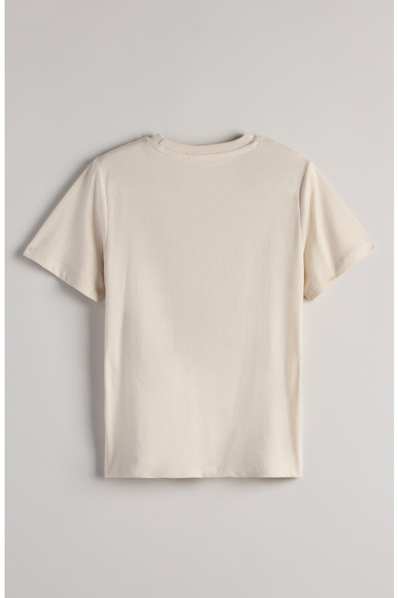 Graphic Cotton T-Shirt, Alternate, color, THE SHERIFF IS HERE IVORY
