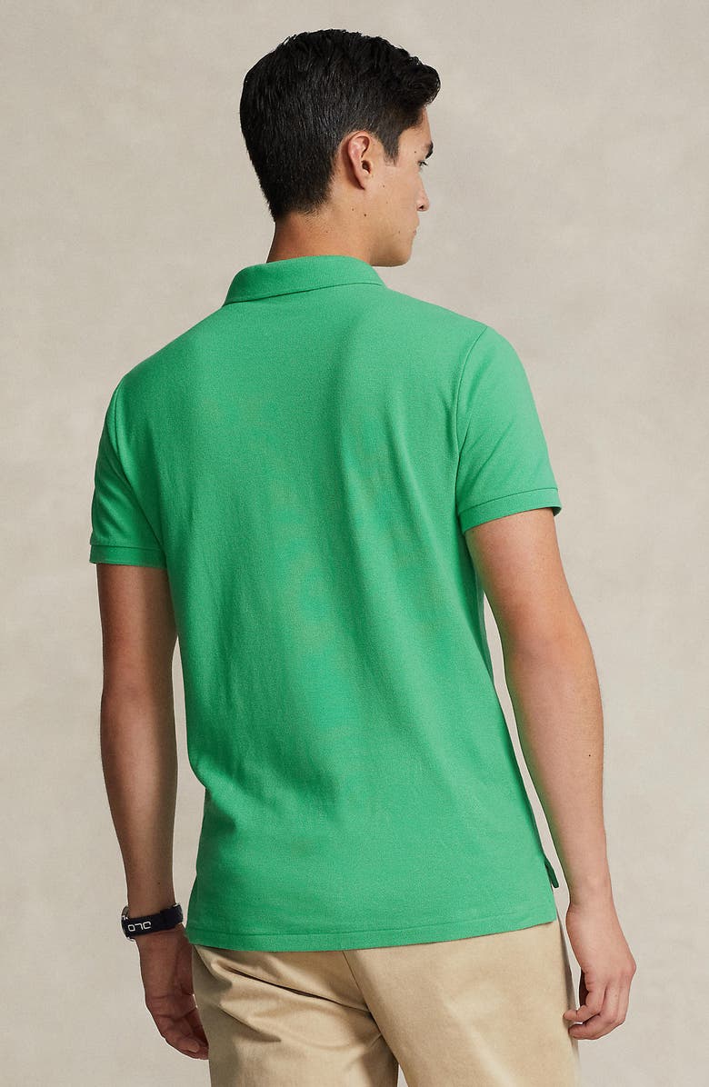 Polo Ralph Lauren Solid Cotton Piqué Polo, Alternate, color, 