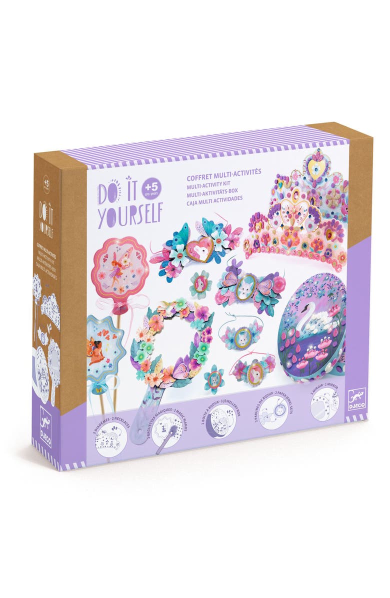 Djeco Nymphea DIY Multi Activity Kit, Main, color, Multi