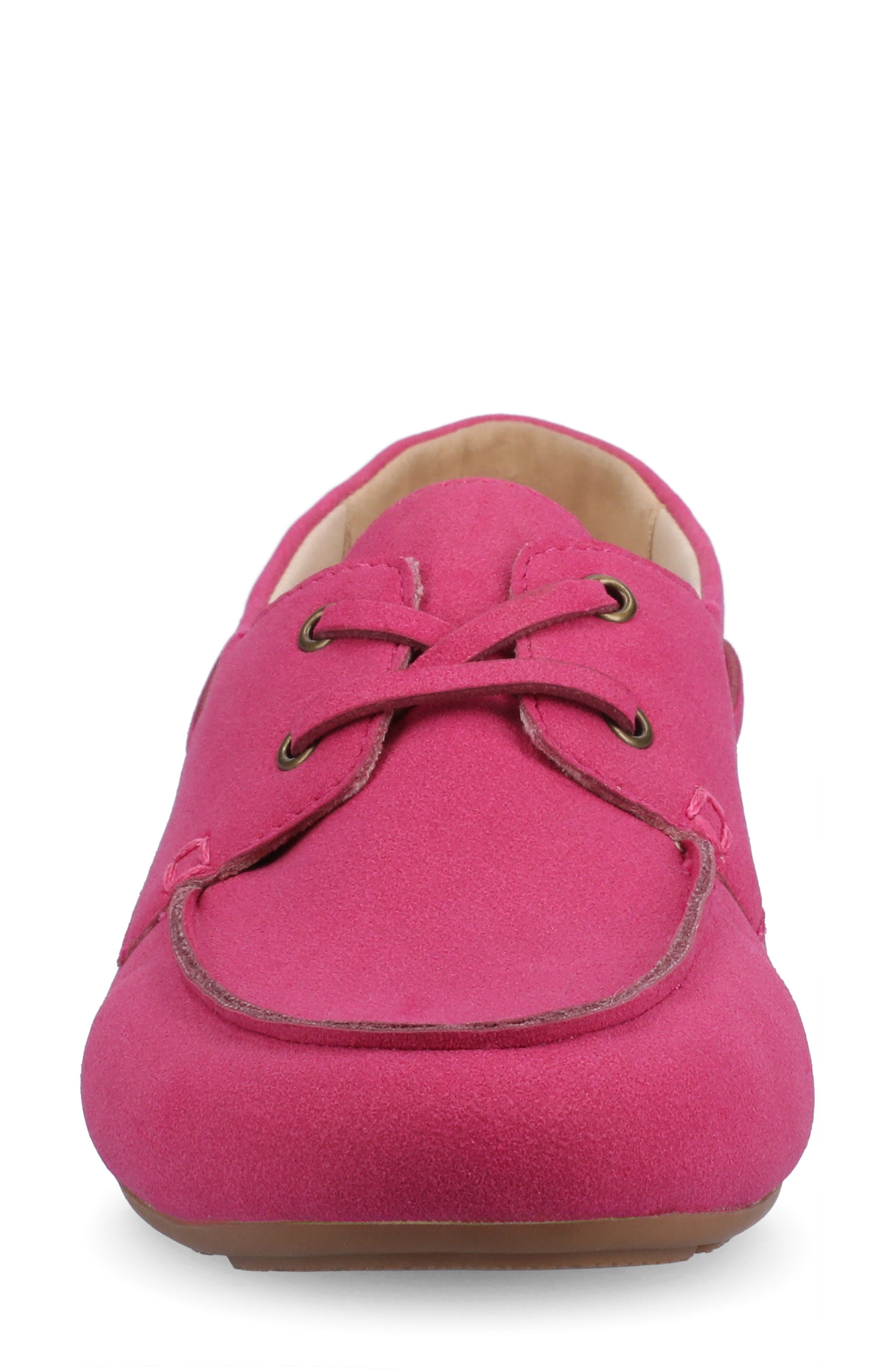 Naomi Loafer, Alternate, color, HOT PINK