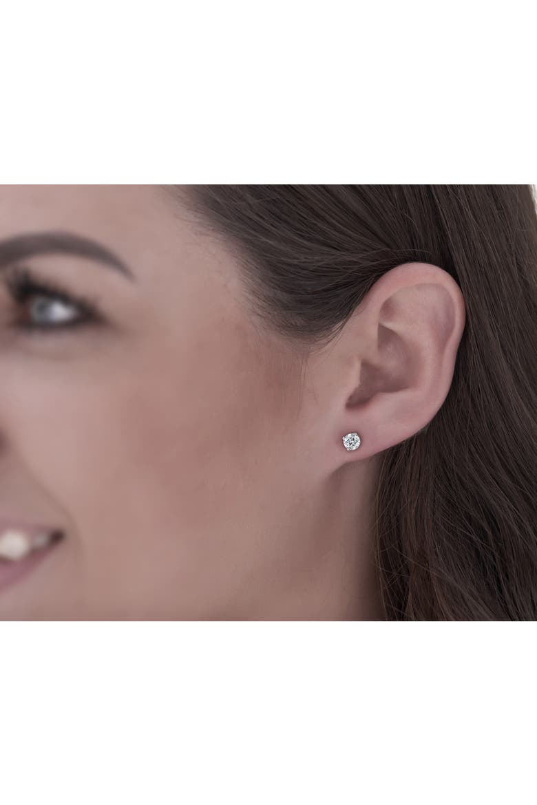 3/4 ct TDW Lab Grown Diamond Martni Studs Lab Grown, Alternate, color, 14k White Gold