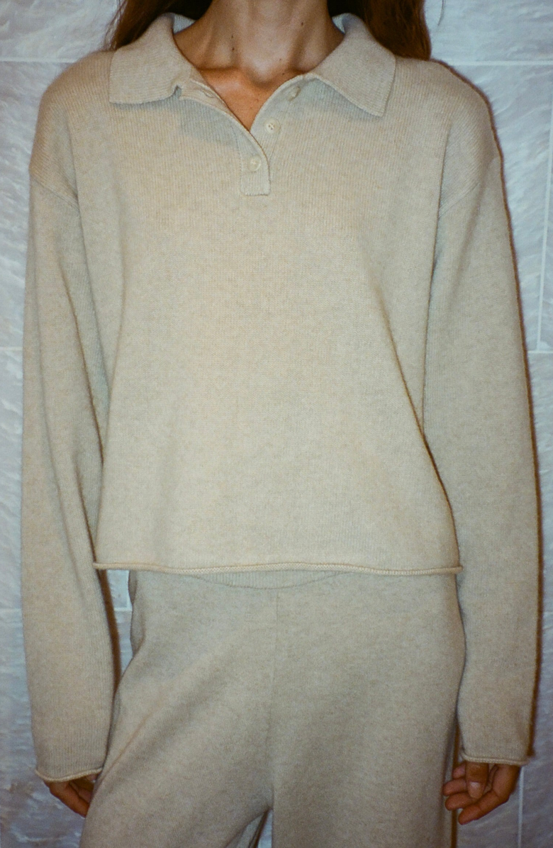 All My Love Katie Sweater, Alternate, color, Oat