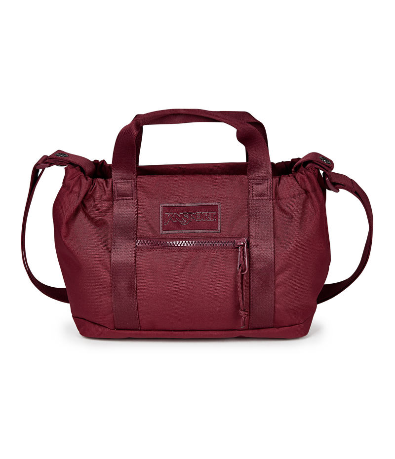 Everyday Mini Tote, Main, color, Cherry Lacquer