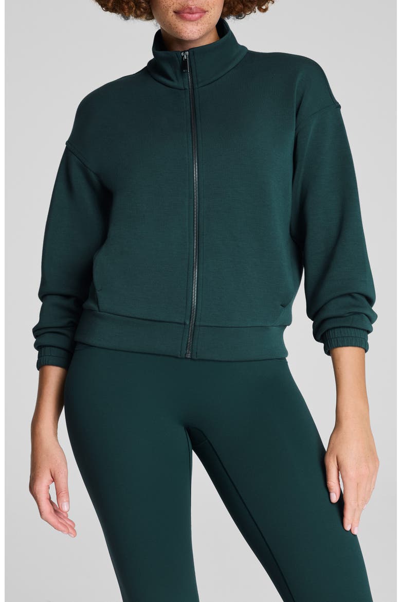 Brushed AirEssentials® Jacket, Main, color, MERIDIAN