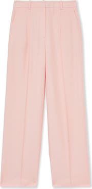 Reiss Magda Pleated Wide Leg Pants