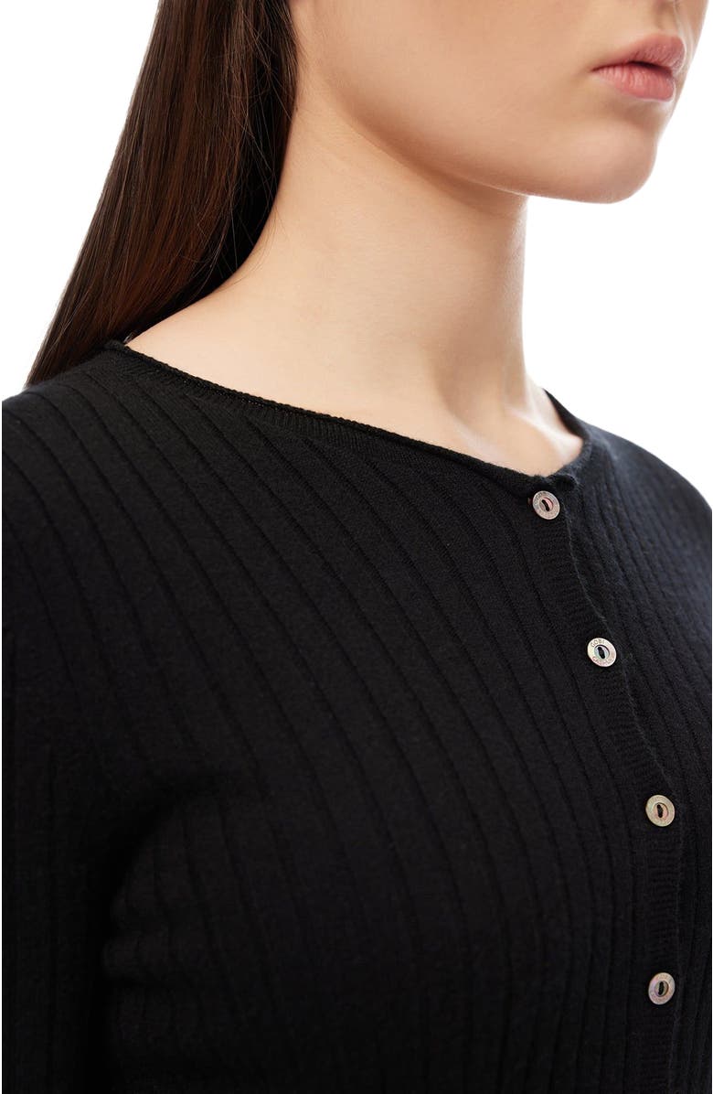 GOBI Mongolian Cashmere Lightweight Cashmere Cardigan, Alternate, color,
