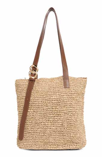 Collection XIIX Straw Tote Bag