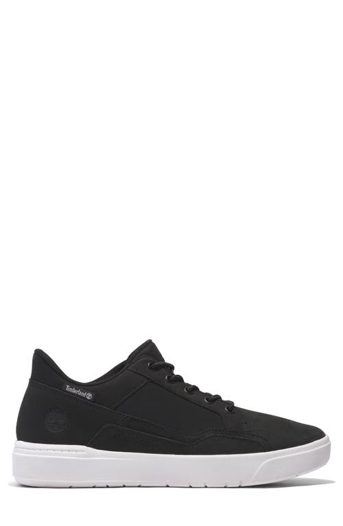 Timberland Allston Sneaker In Black Nubuck