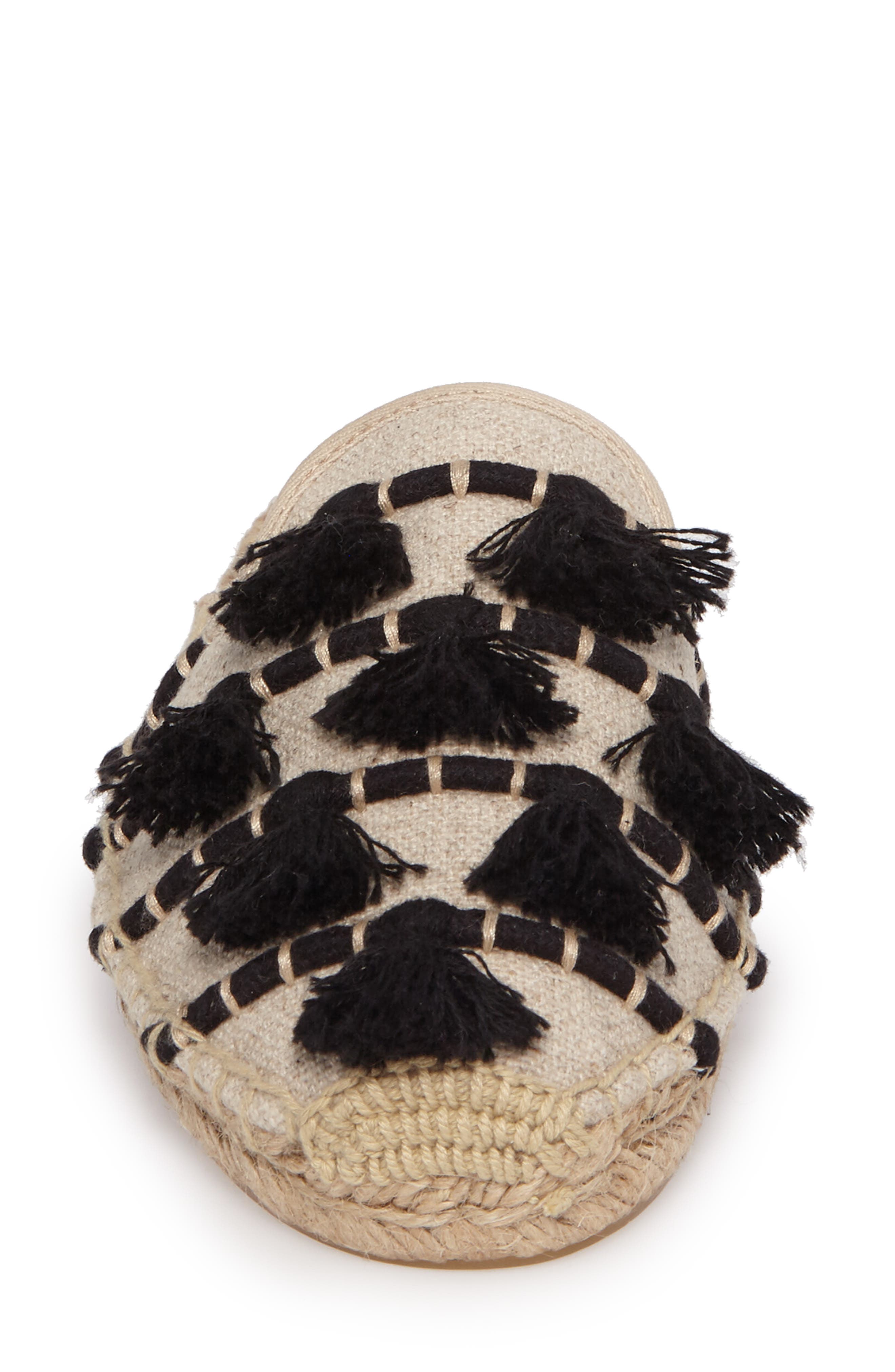 Soludos Tassel Espadrille Mule, Alternate, color, 