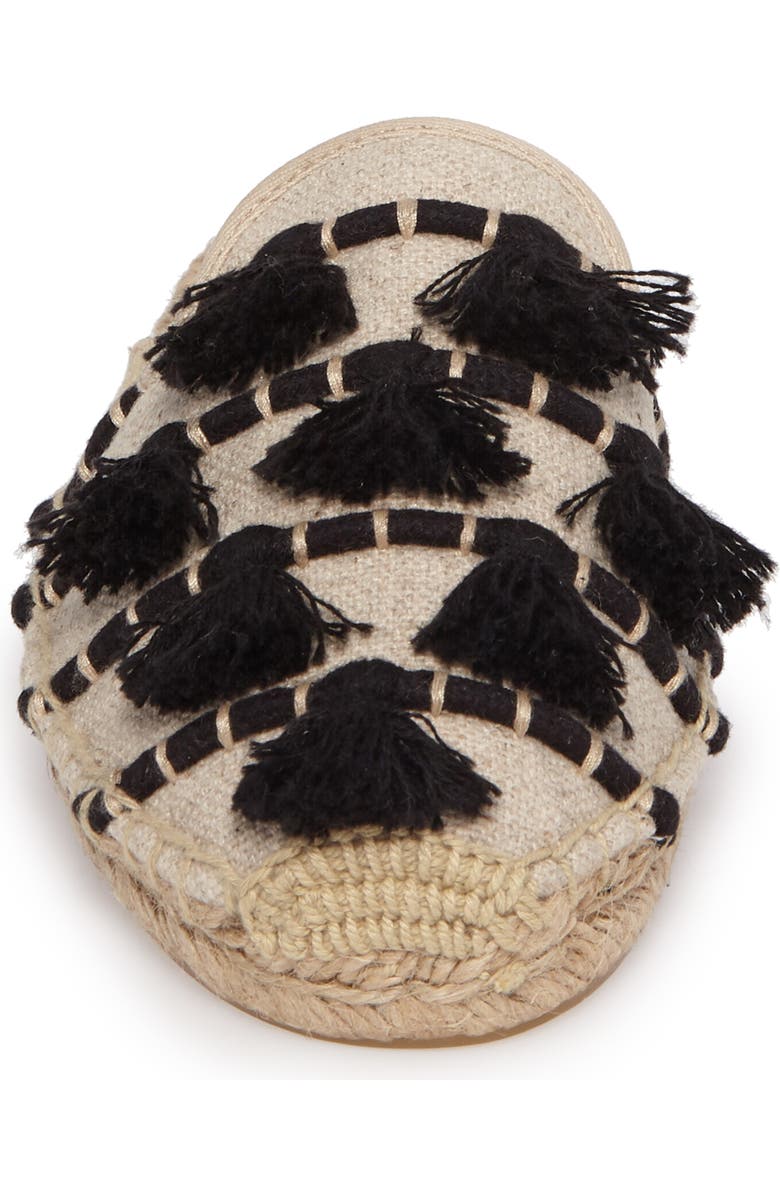 Soludos Tassel Espadrille Mule, Alternate, color,