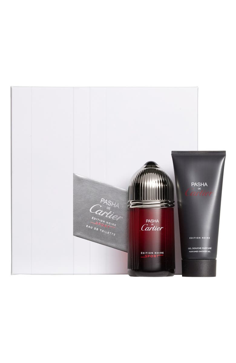 Cartier 'Pasha Édition Noire Sport' Set, Main, color, 
