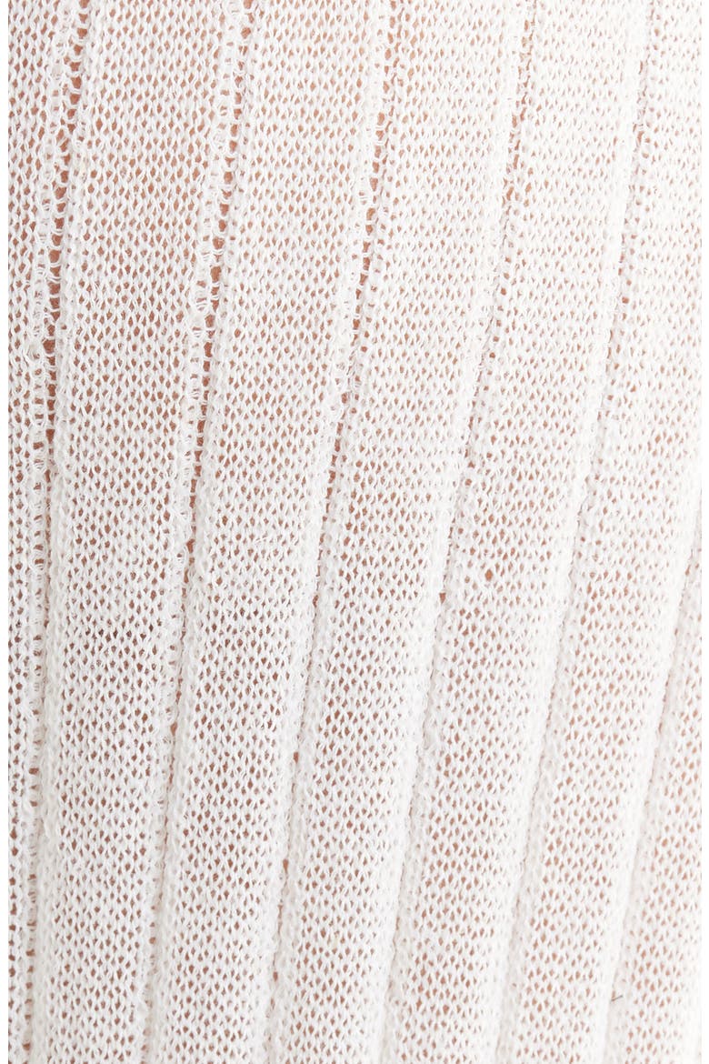 The Faye Rib Cover-Up Pants, Alternate, color, BRULE