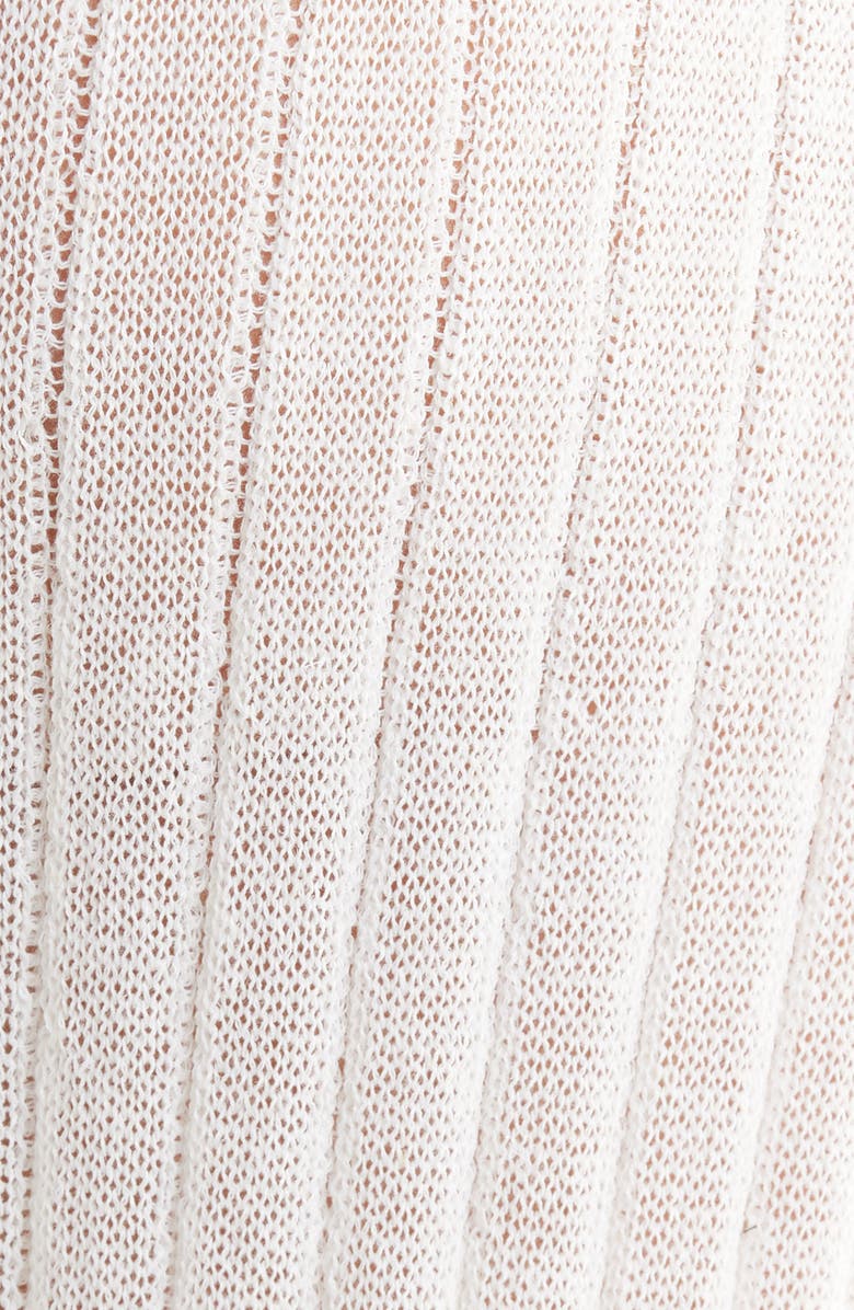 Solid & Striped The Faye Rib Cover-Up Pants, Alternate, color, Brule