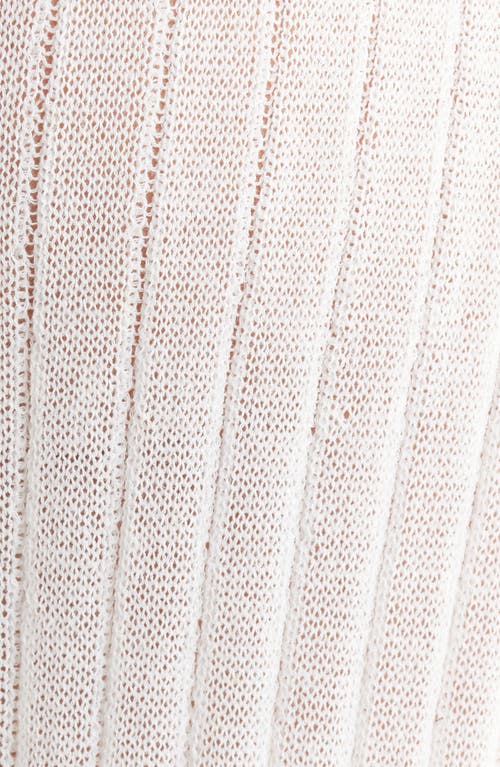 Solid & Striped The Faye Rib Cover-up Pants In Brule