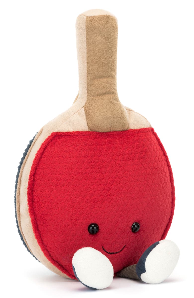 Jellycat Amusable Sports Table Tennis Plush Toy, Main, color,