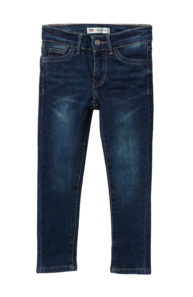 Levi's<sup>®</sup> 710 Super Skinny Jeans, Main, color, 