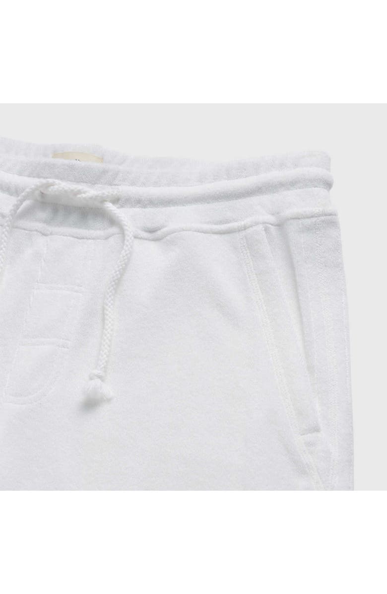 Surfside Supply Co. Chuck Saltwater Terry Short, Alternate, color, White