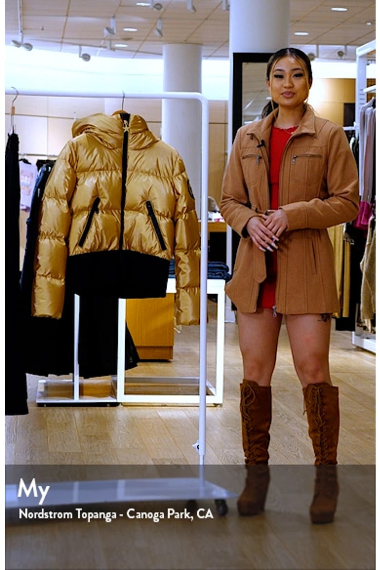 Bombardino Hooded Waterproof Down Puffer Jacket video