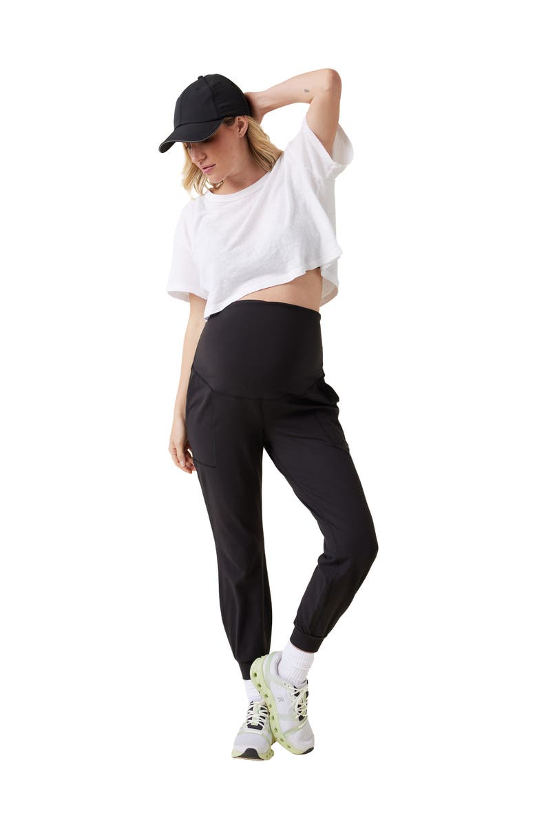 Ingrid & Isabel THE ULTIMATE JOGGER, Alternate, color, Black