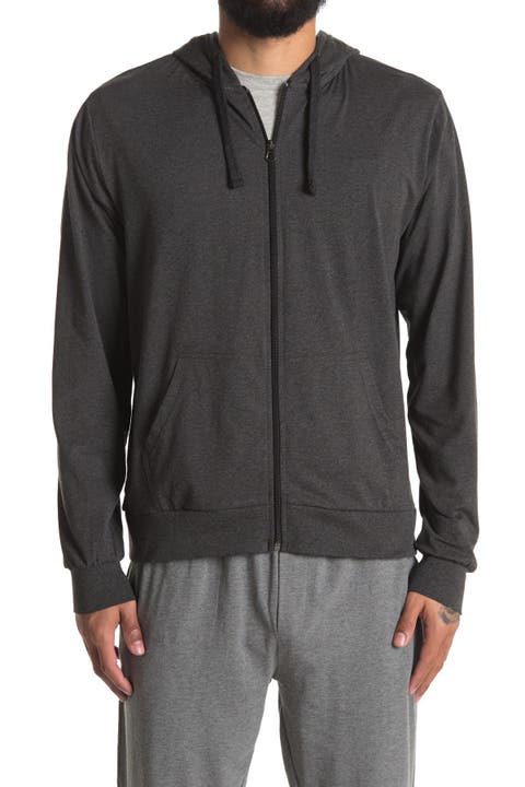 Lightweight Zip-Up Hoodie