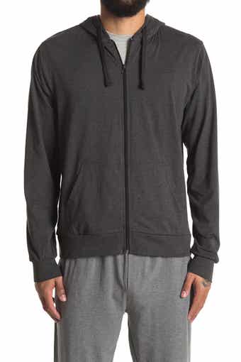 UNSIMPLY STITCHED Lightweight Zip-Up Hoodie