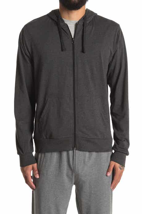 UNSIMPLY STITCHED Lightweight Zip-Up Hoodie