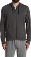 UNSIMPLY STITCHED Lightweight Zip-Up Hoodie