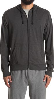 UNSIMPLY STITCHED Lightweight Zip-Up Hoodie